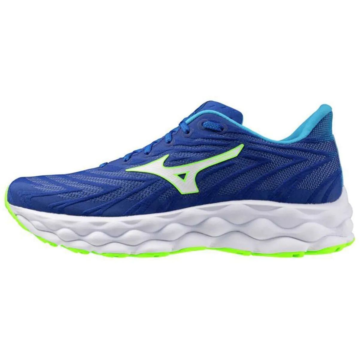 Imagem principal Tênis de Corrida Masculino Mizuno Wave Sky 8 Azul Mizuno