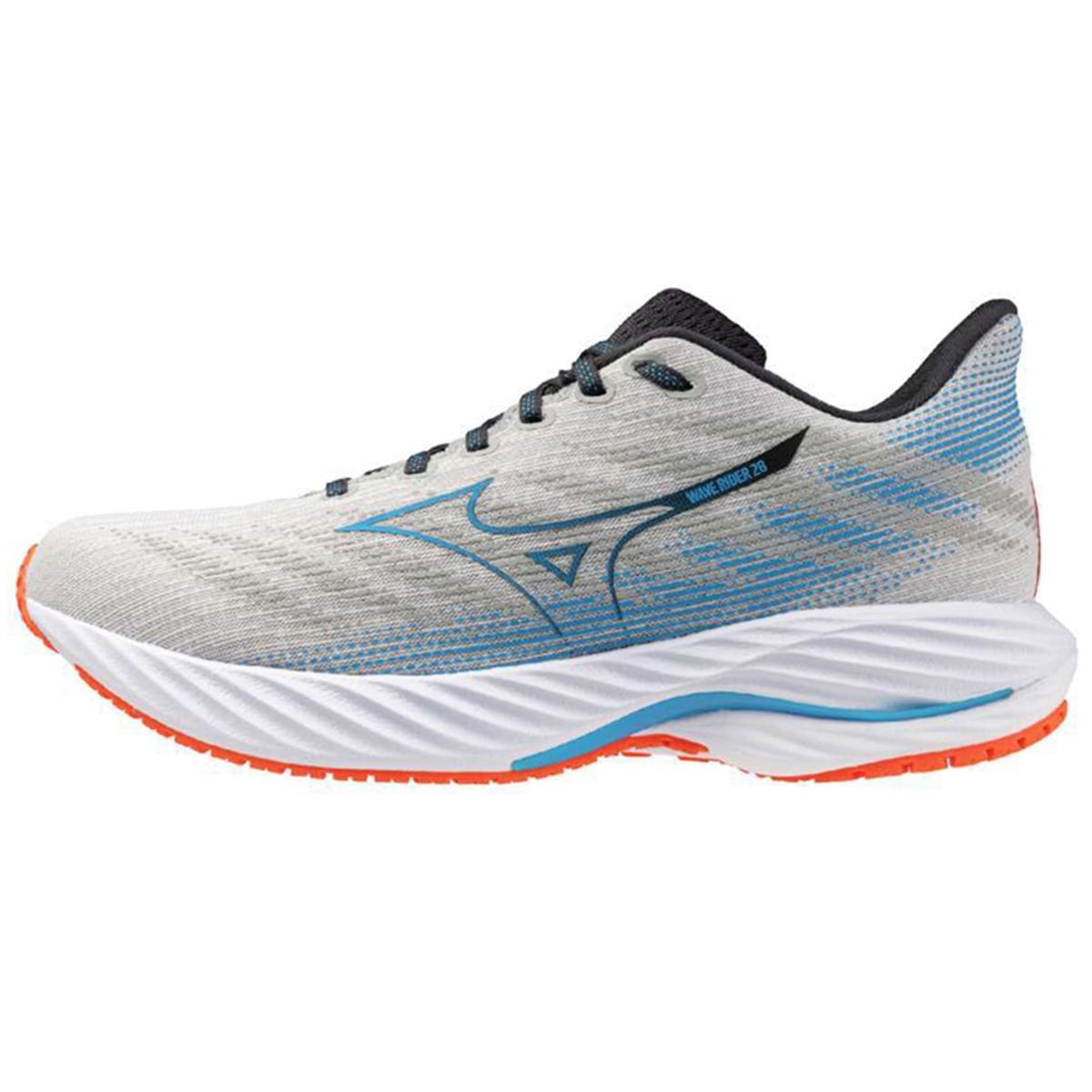 Imagem principal Tênis de Corrida Masculino Mizuno Wave Rider 28 Cinza Mizuno
