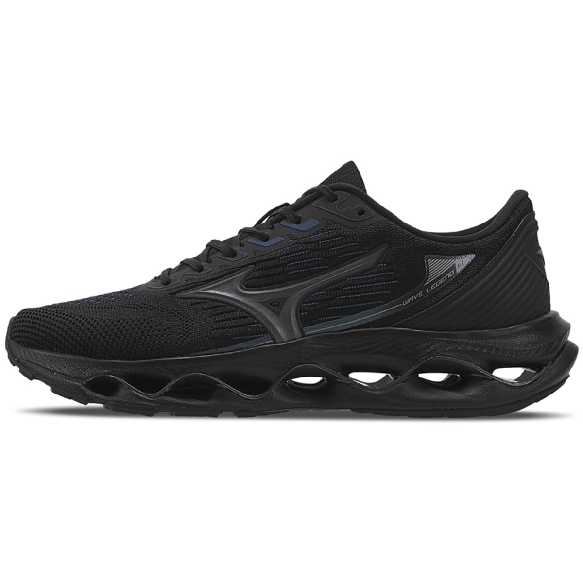 Imagem principal Tênis de Corrida Masculino Mizuno Wave Legend 4 Preto Mizuno
