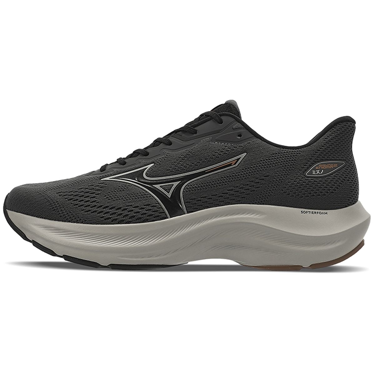 Imagem principal Tênis de Corrida Masculino Mizuno Enigma 2 Cinza Mizuno