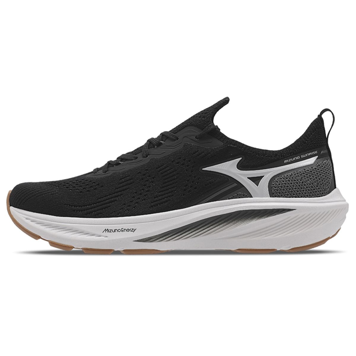 Imagem principal Tênis de Corrida Masculino Mizuno Sunrise Preto Mizuno