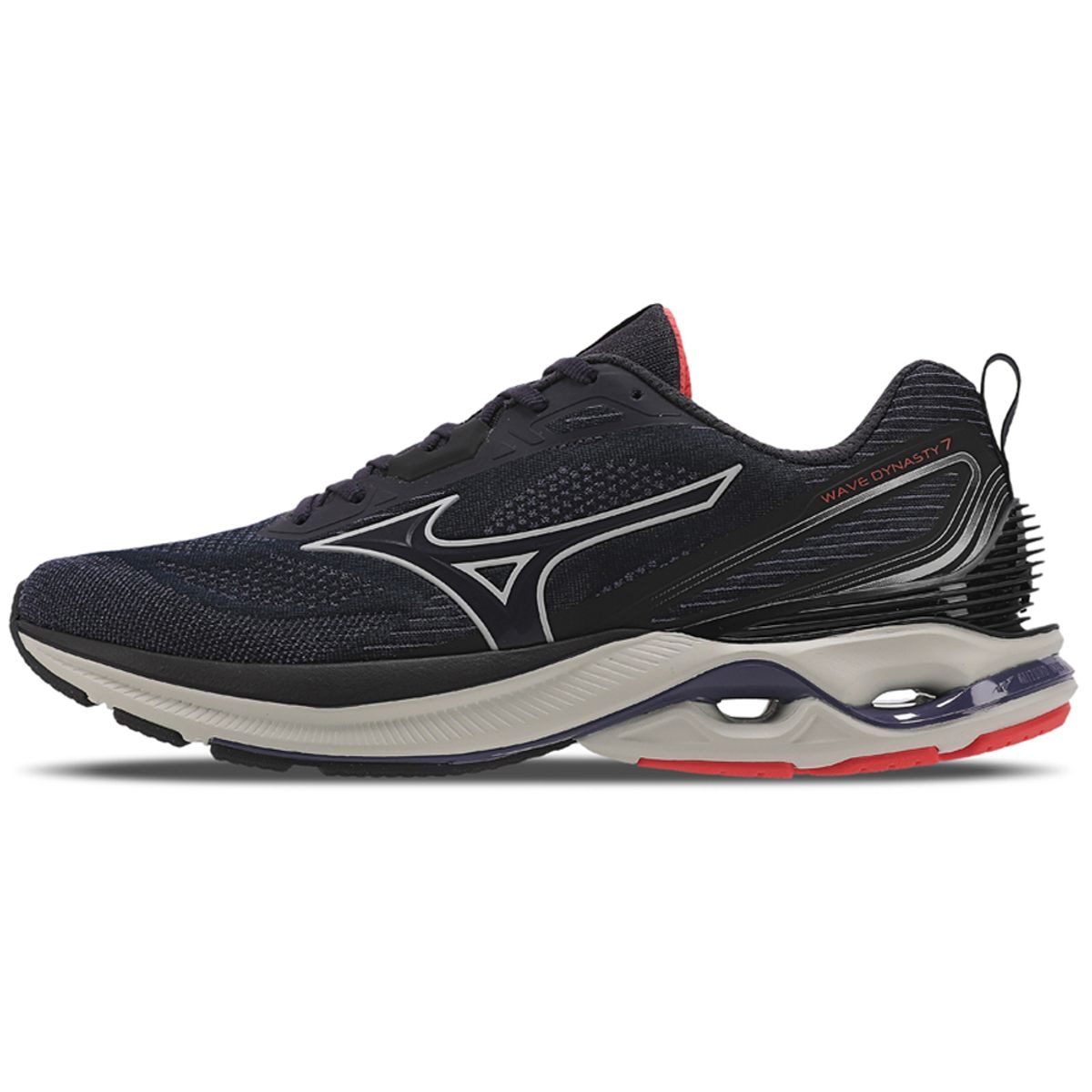Imagem principal Tênis de Corrida Masculino Mizuno Wave Dynasty 7 Azul Mizuno