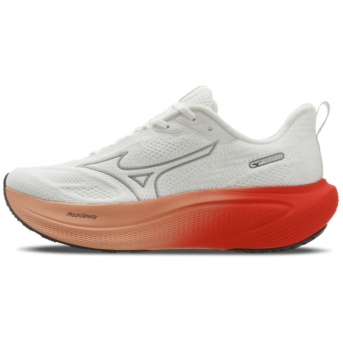 Imagem principal Tênis de Corrida Masculino Mizuno Base Prime Branco Mizuno