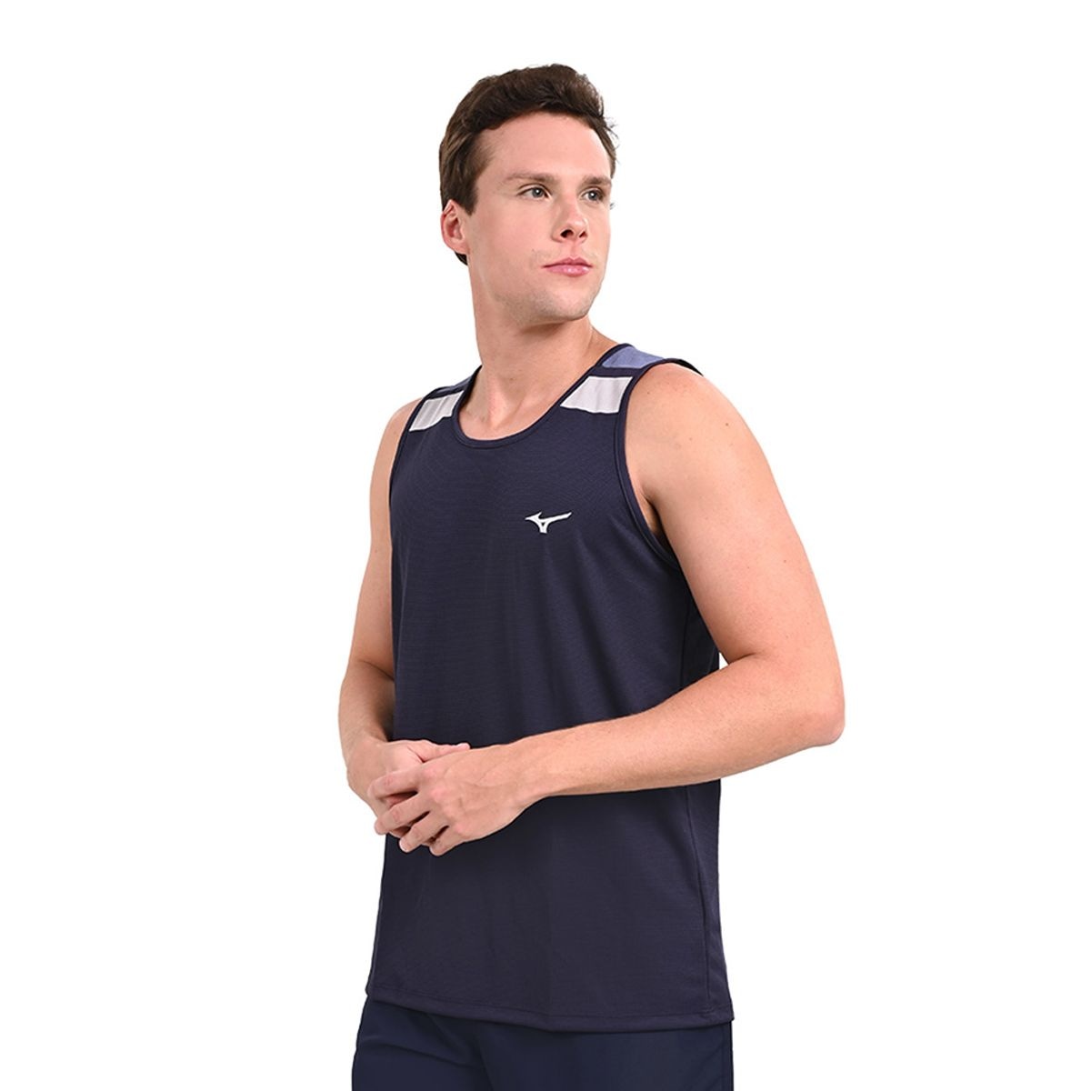 Imagem principal Regata de Treino Masculina Mizuno Soul Fit 3 Azul Mizuno