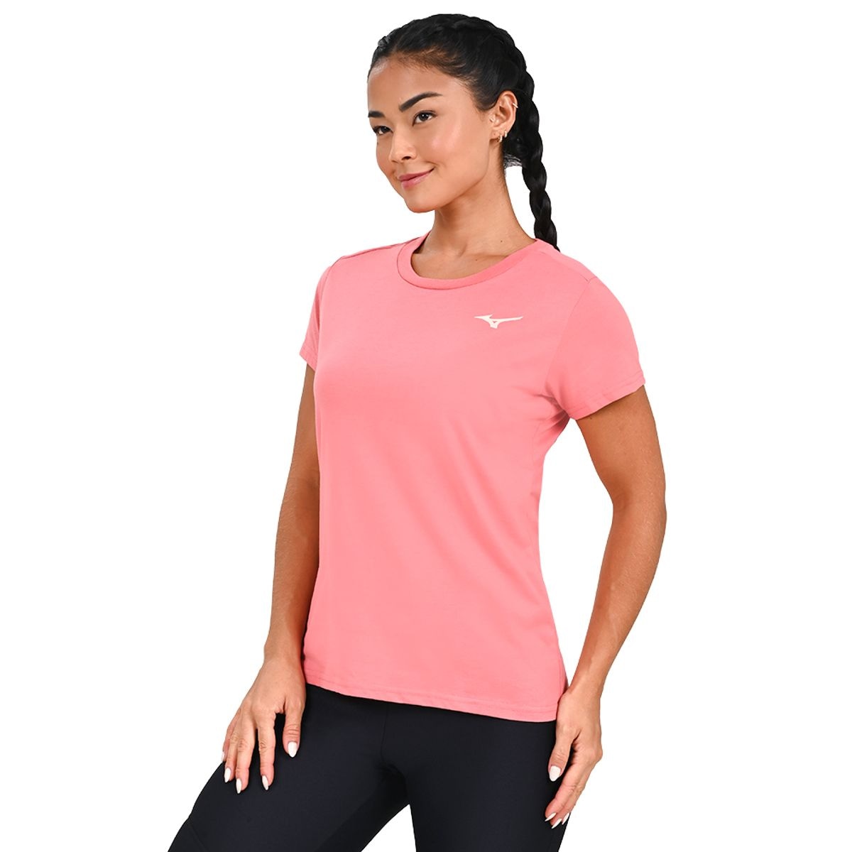 Imagem principal Camiseta Casual Feminina Mizuno Roxo Mizuno