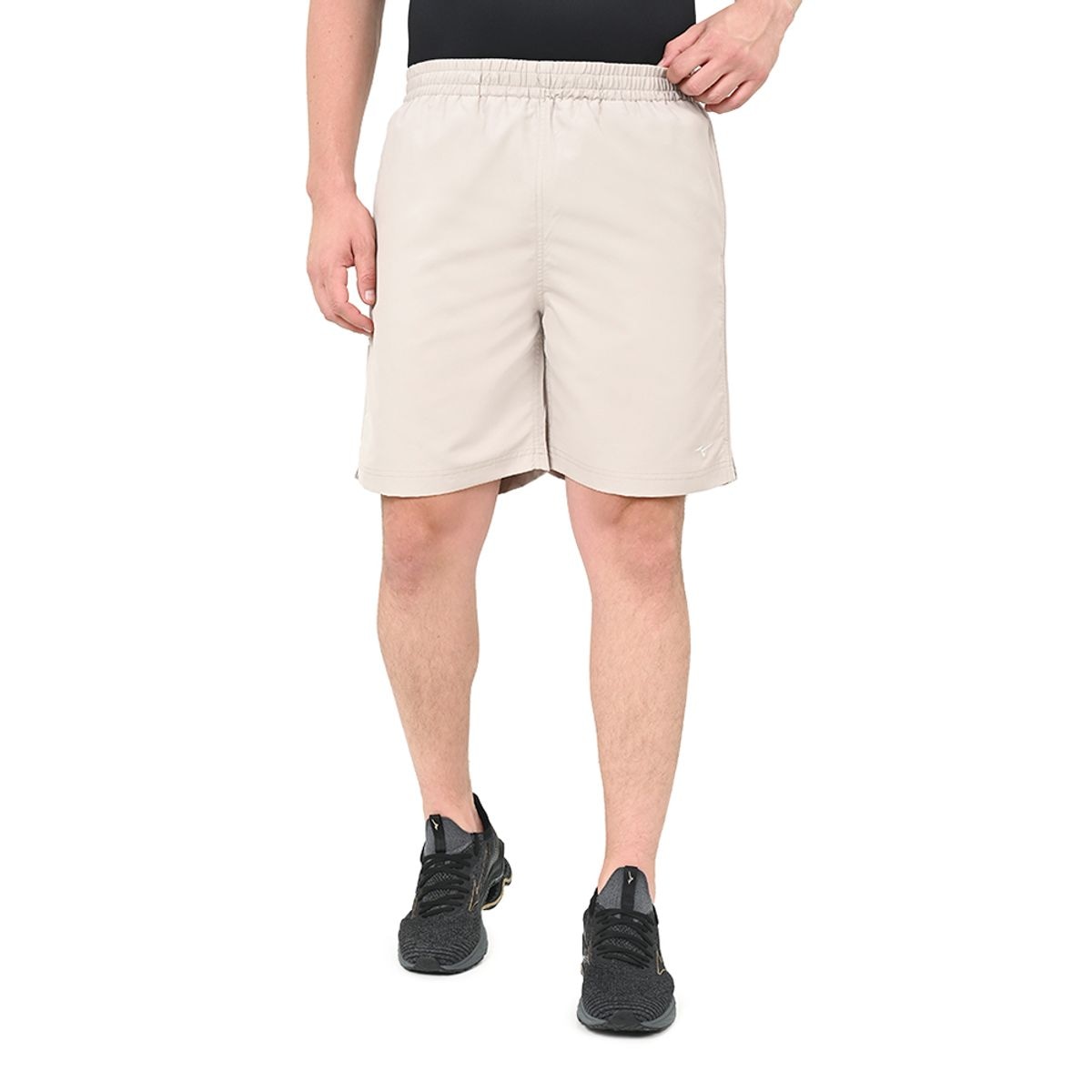 Imagem principal Bermuda de Treino Masculina Mizuno Basic Rip Stop 3 Bege Mizuno