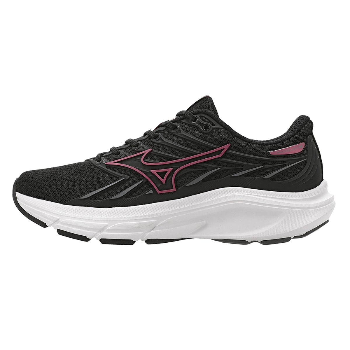 Imagem principal Tênis de Corrida Mizuno Jet 8 Feminino Preto Mizuno
