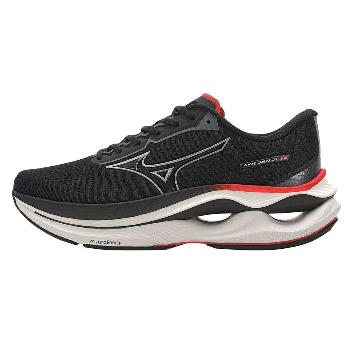 Imagem principal Tênis de Corrida Mizuno Wave Creation 26 Masculino Preto Mizuno