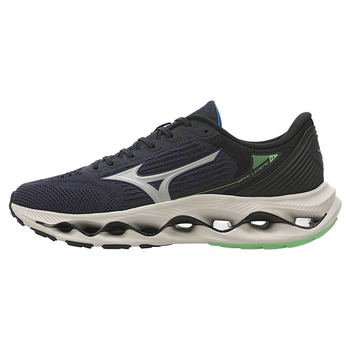 Imagem principal Tênis de Corrida Mizuno Wave Legend 4 Masculino Azul Mizuno