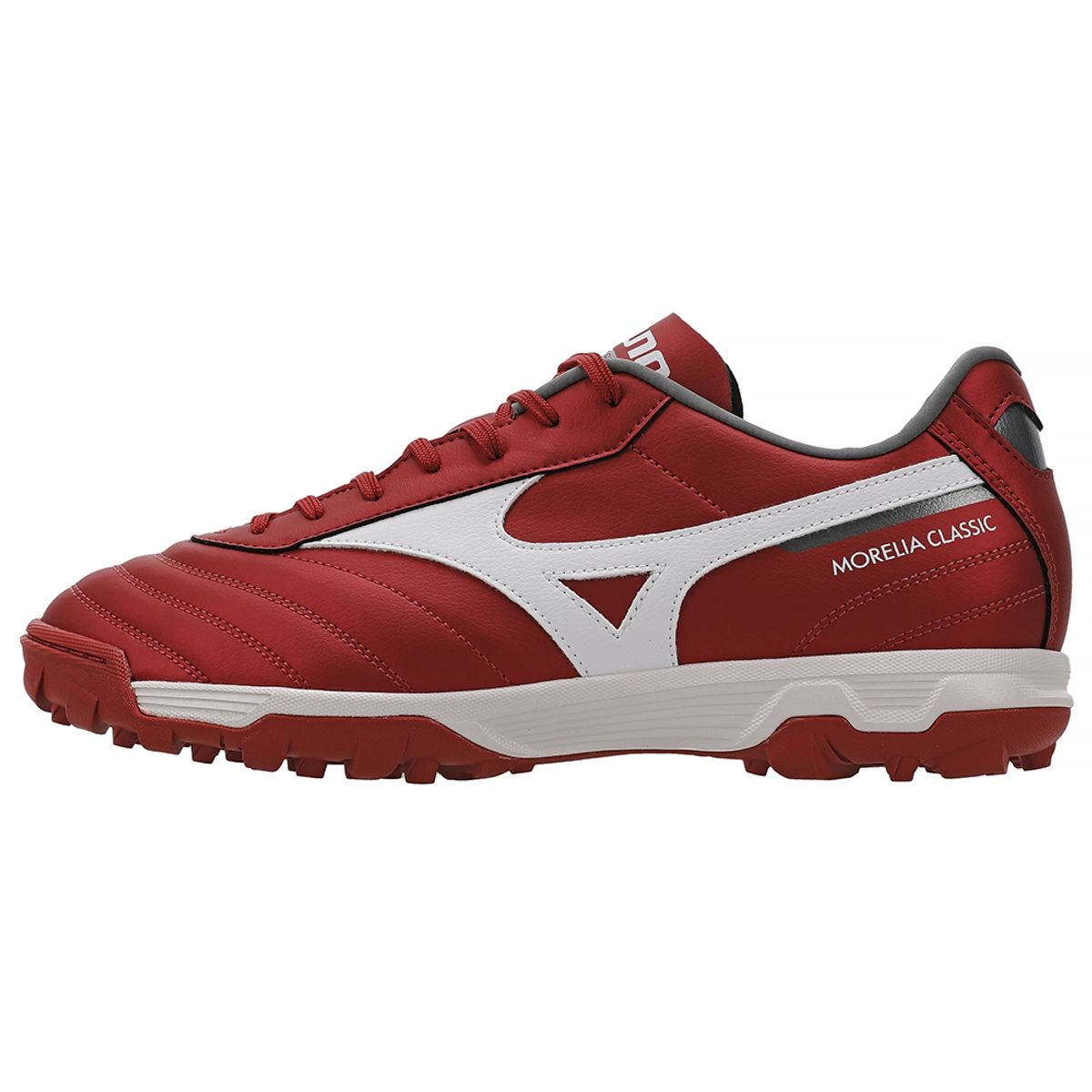 Imagem principal Chuteira Society Mizuno Morelia Classic AS Masculina Vermelho Mizuno