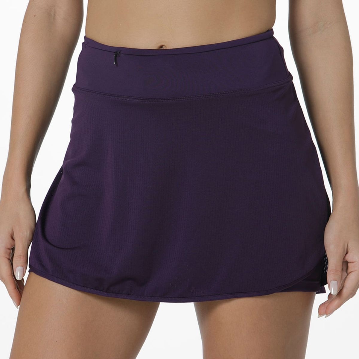 Imagem principal Saia Shorts de Treino Feminina Mizuno Energy Roxo Mizuno