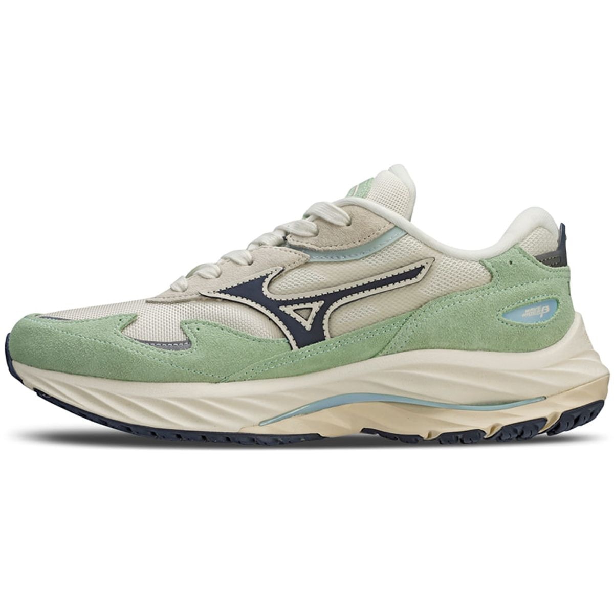 Imagem principal Tênis Casual Mizuno Wave Rider Beta Wagashi Verde Mizuno