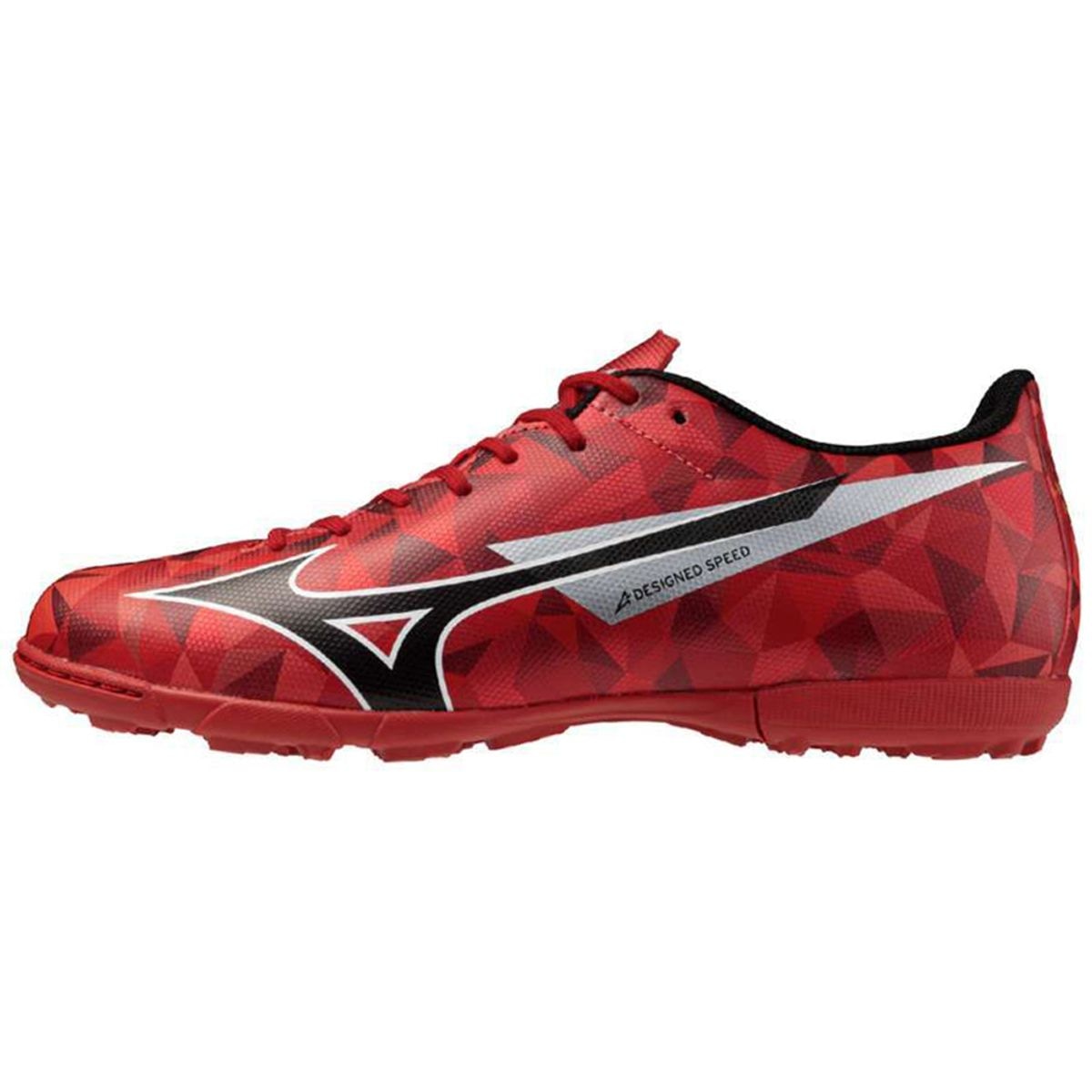 Imagem principal Chuteira Society Mizuno Alpha II Select AS Masculina Vermelho Mizuno