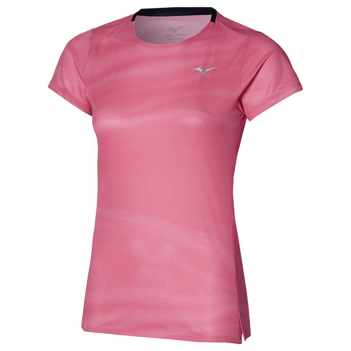 Imagem principal Camiseta de Corrida Feminina Mizuno Premium Aero Rosa Mizuno