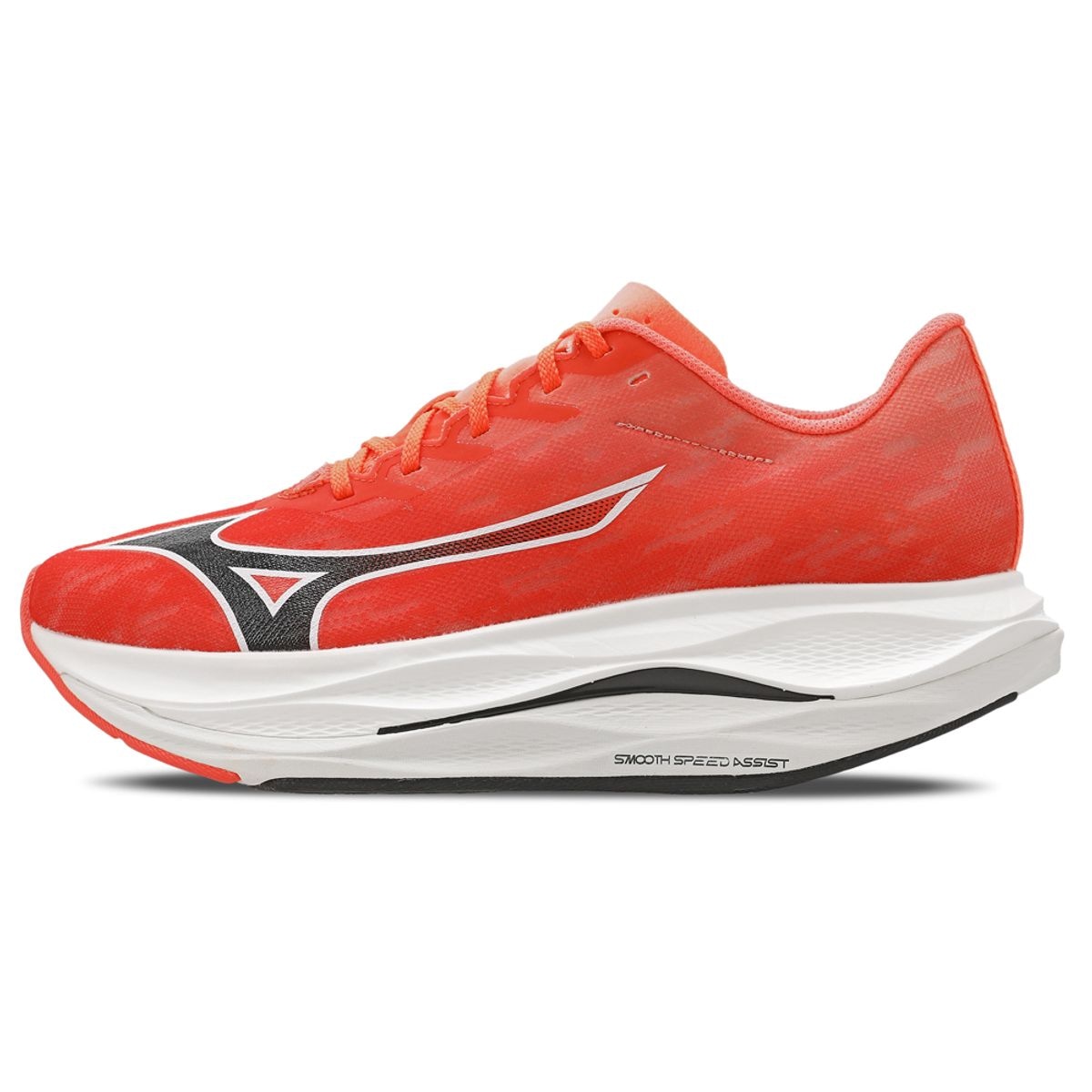 Imagem principal Tênis de Corrida Mizuno Wave Rebellion Flash 3 Laranja Mizuno