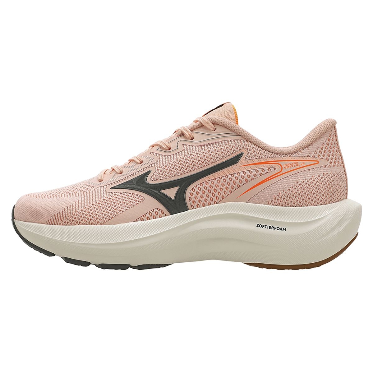 Imagem principal Tênis de Corrida Mizuno Virtue 2 Feminino Rosa Mizuno