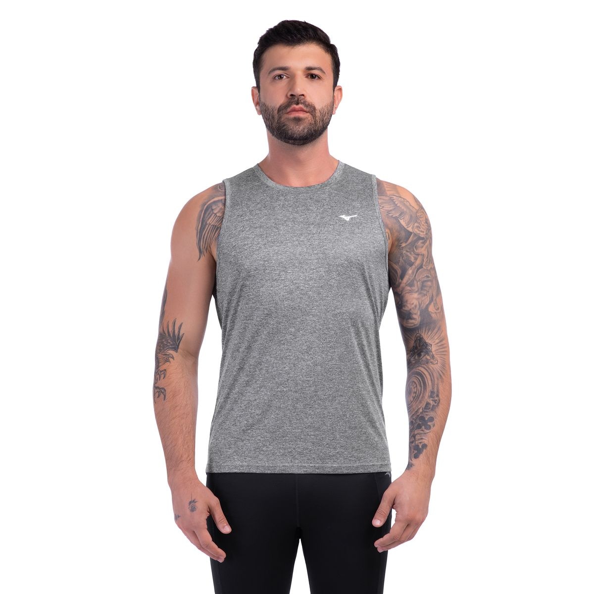 Imagem principal Regata de Corrida Mizuno Run Spark 2 Masculina Cinza Mizuno