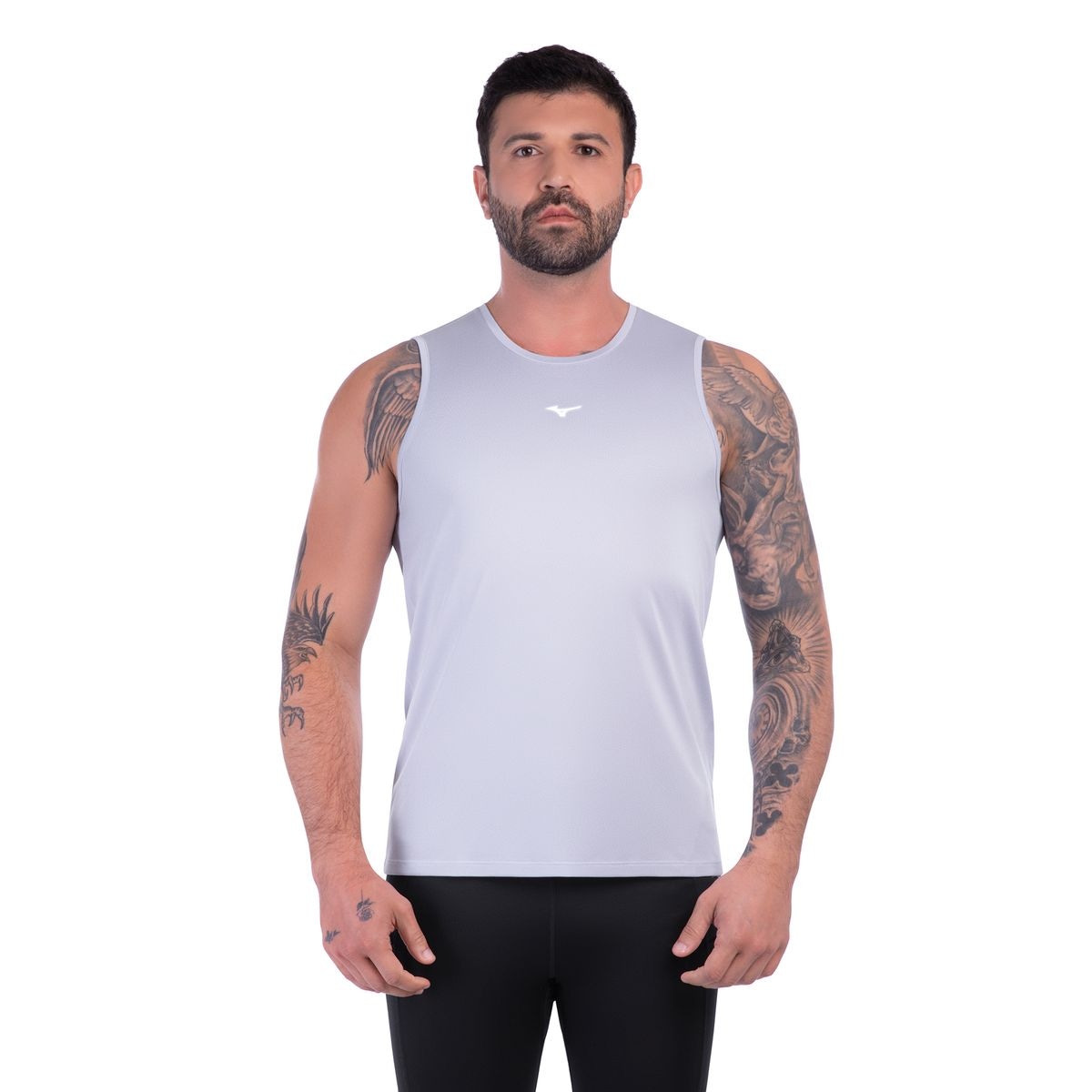 Imagem principal Regata de Corrida Mizuno Nirvana Masculina Azul Mizuno