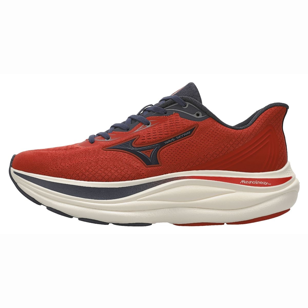 Imagem principal Tênis de Corrida Mizuno Wave Skyway Masculino Vermelho Mizuno