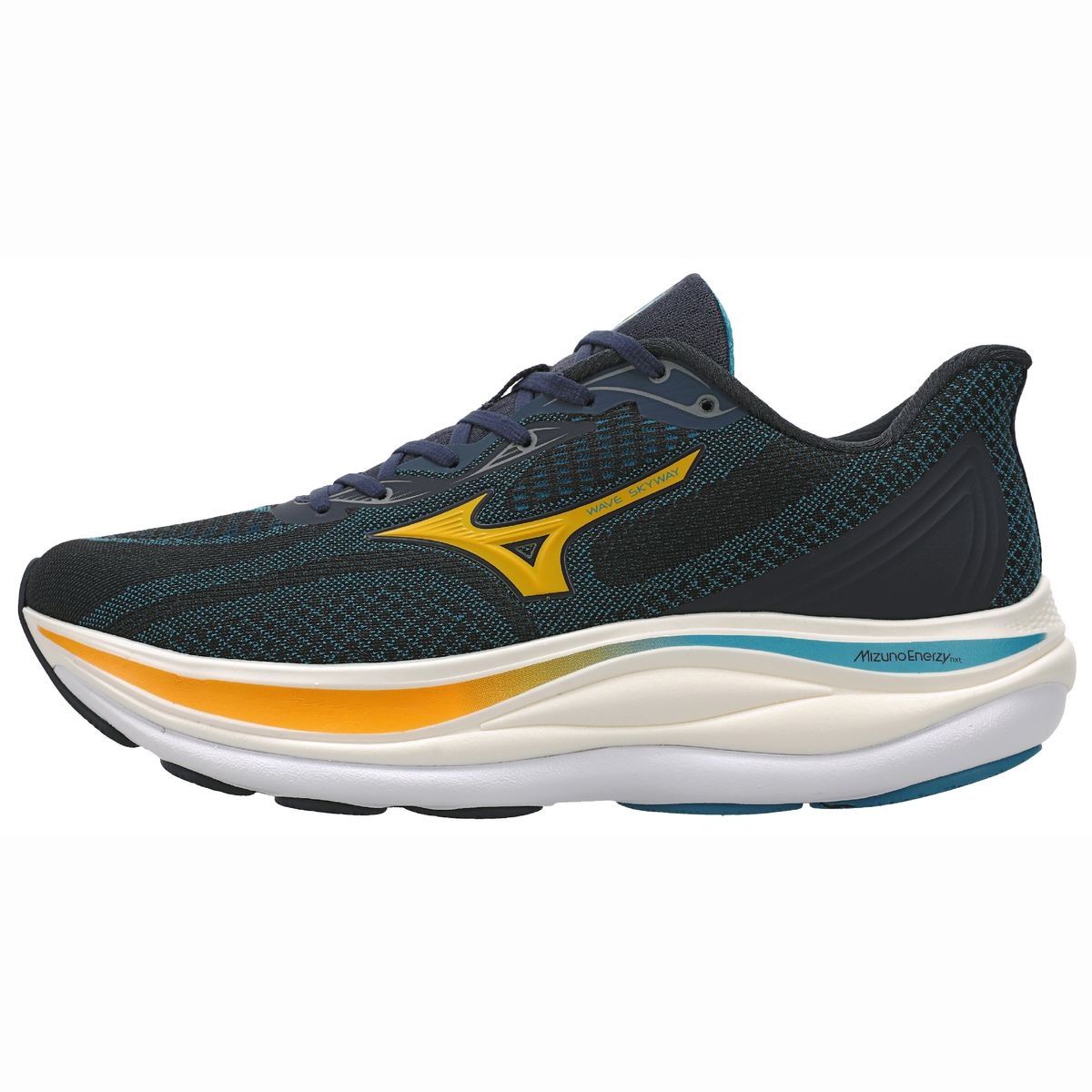 Imagem principal Tênis de Corrida Mizuno Wave Skyway Masculino Azul Mizuno