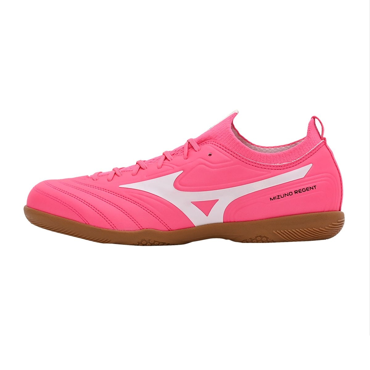 Imagem principal Chuteira Futsal Masculina Mizuno Regent IN Rosa Mizuno