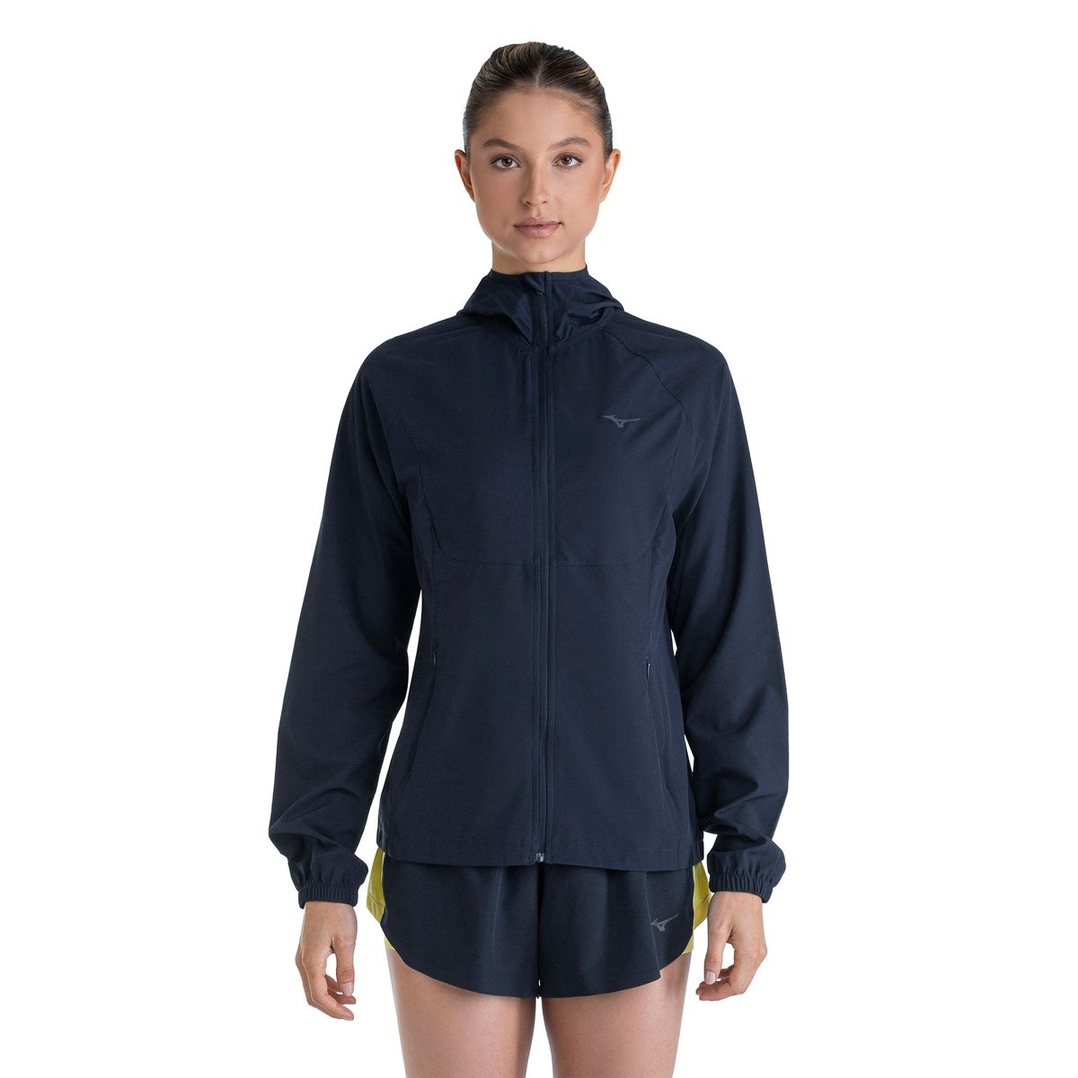 Imagem principal Jaqueta de Corrida Mizuno High Feminina Mizuno