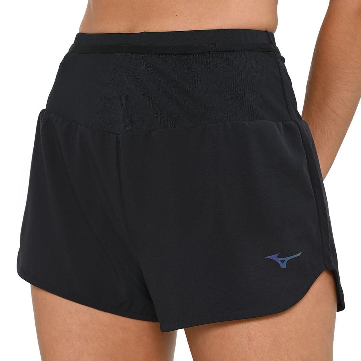 Imagem principal Shorts de Corrida Mizuno Performance 360 Feminino Preto Mizuno