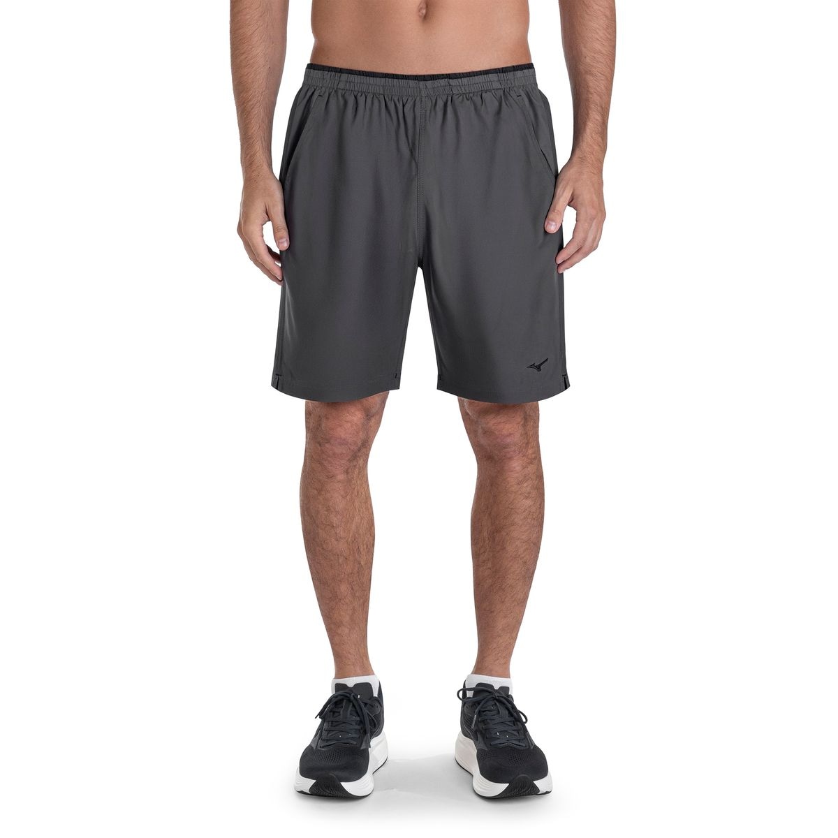 Imagem principal Bermuda de Treino Mizuno Tem Master Masculina Cinza Mizuno