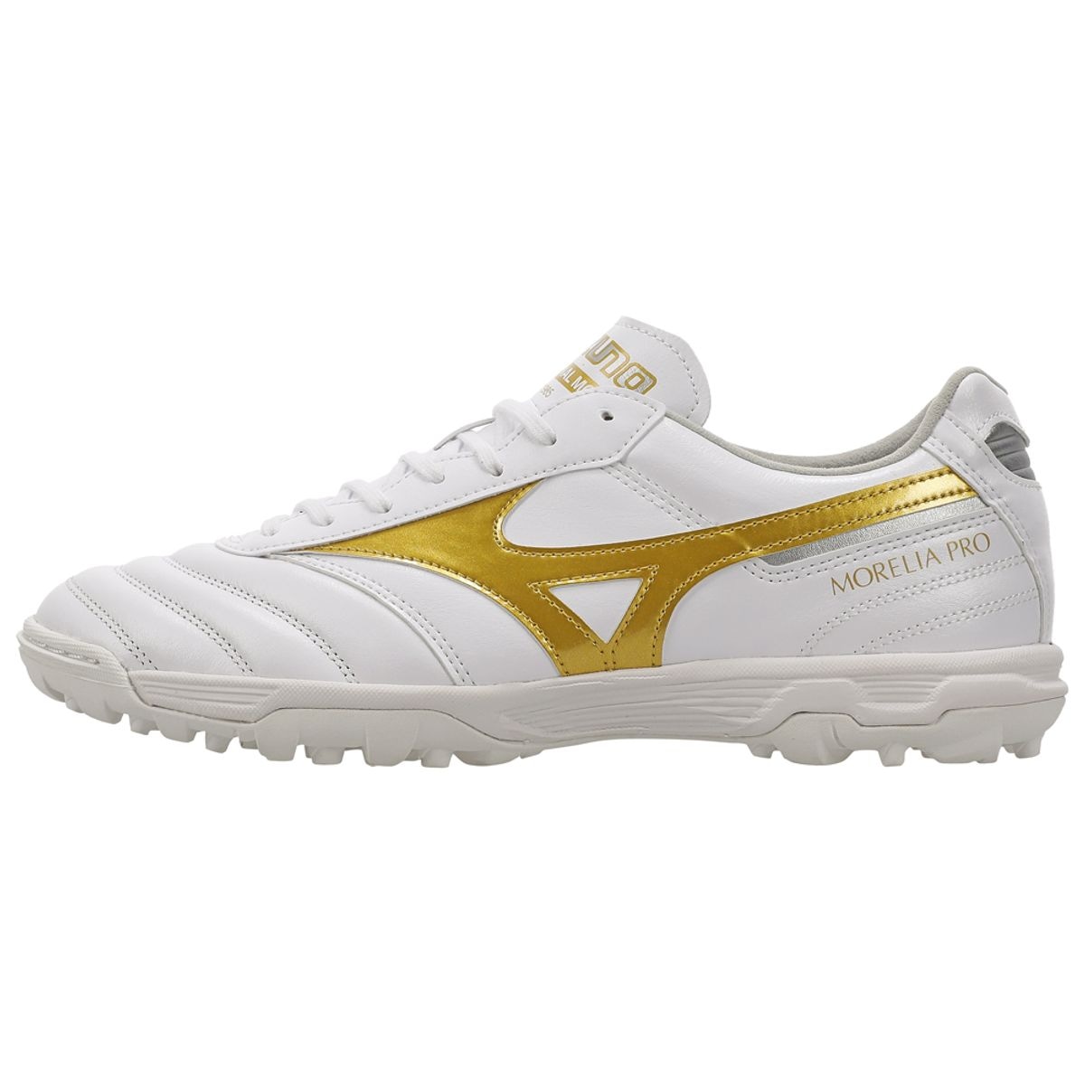 Imagem principal Chuteira Society Mizuno Morelia II Pro AS Masculina Branco Mizuno