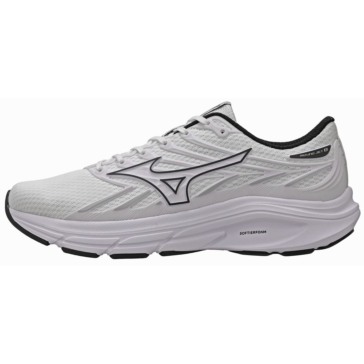 Imagem principal Tênis de Corrida Mizuno Jet 8 Feminino Branco Mizuno