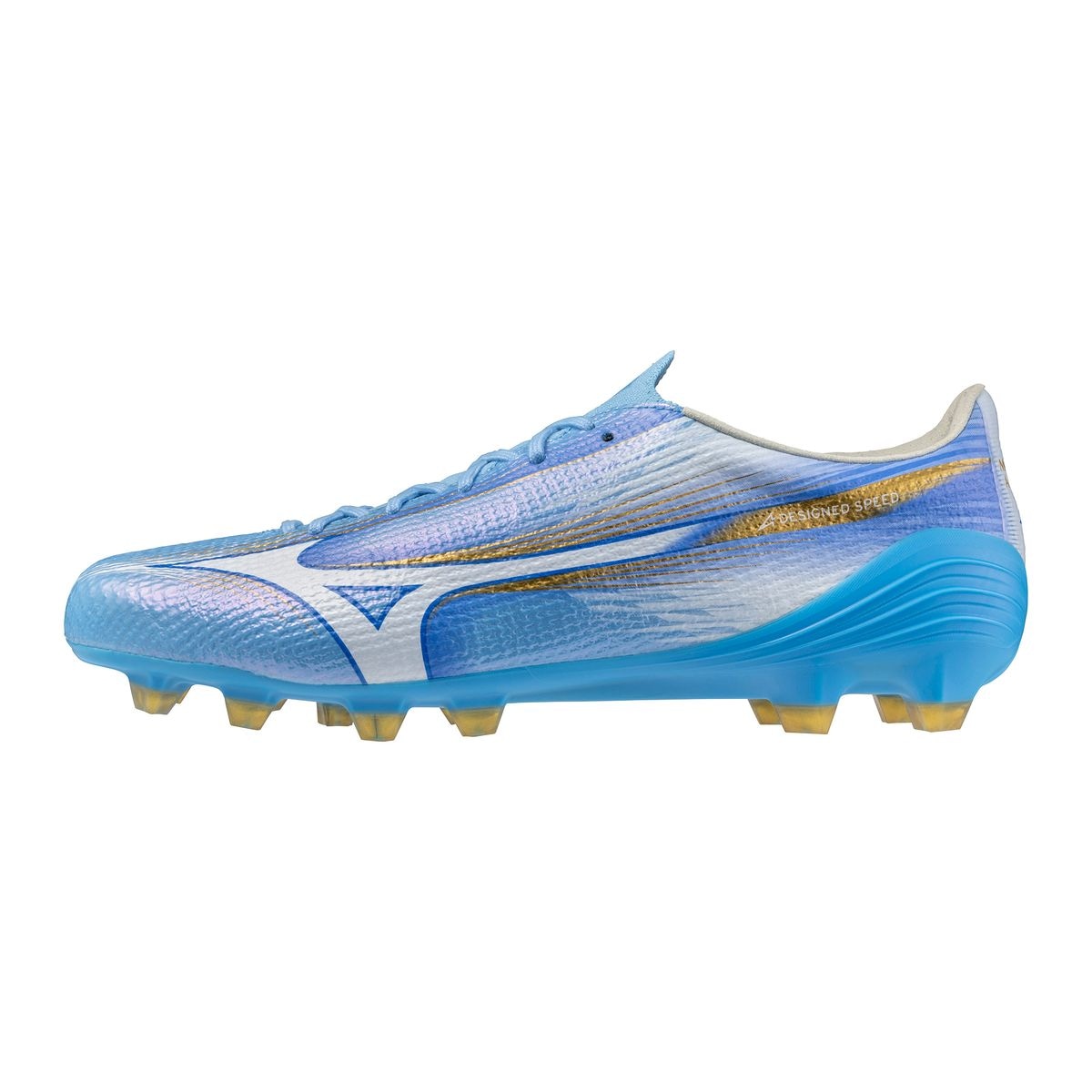 Imagem principal Chuteira de Futebol Mizuno Alpha III Japan Masculina Azul Mizuno