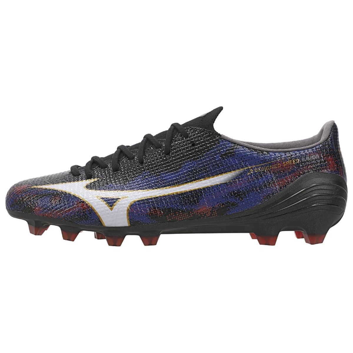 Imagem principal Chuteira de Futebol Mizuno Alpha III Japan Masculina Preto Mizuno