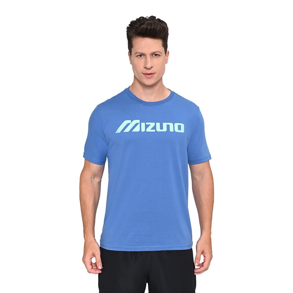 Imagem principal Camiseta Masculina Mizuno Big Logo Azul Mizuno