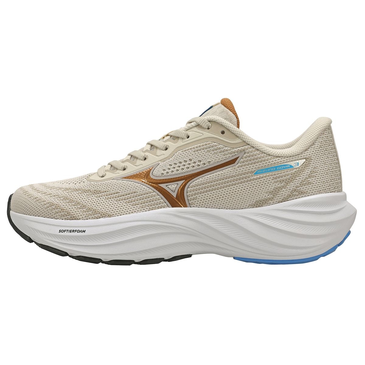 Imagem principal Tênis de Corrida Mizuno Goya 3 Branco Mizuno