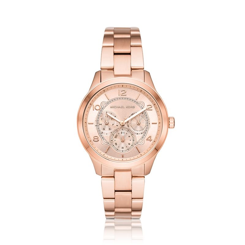 Imagem principal Relógio Michel Kors Feminino em Aço Rosa Michael Kors