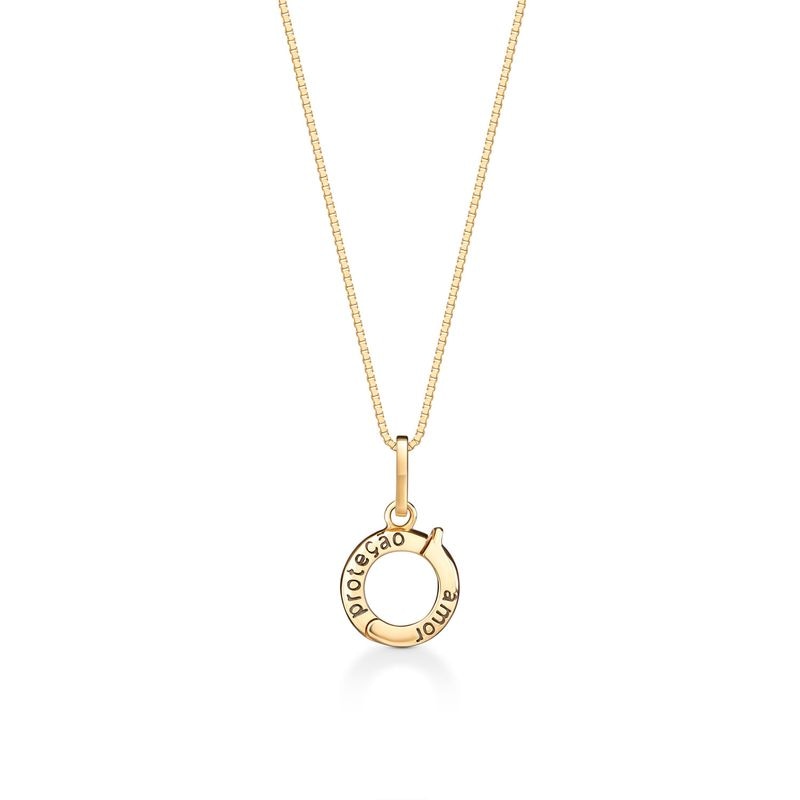 Imagem principal Pingente de Encaixe Pequena em Ouro Amarelo 18k Monte Carlo