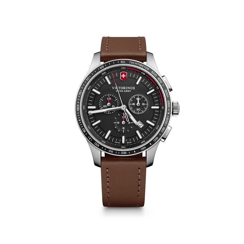 Imagem principal Relógio Victorinox Masculino com Pulseira de Couro Marrom Victorinox