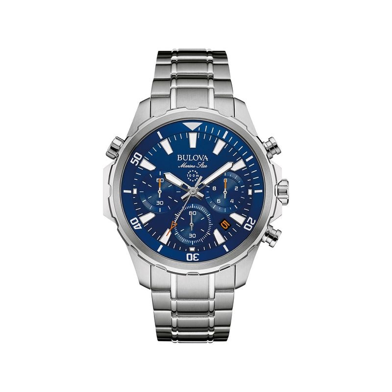 Imagem principal Relógio Bulova Marine Star em Aço 96B256N Bulova