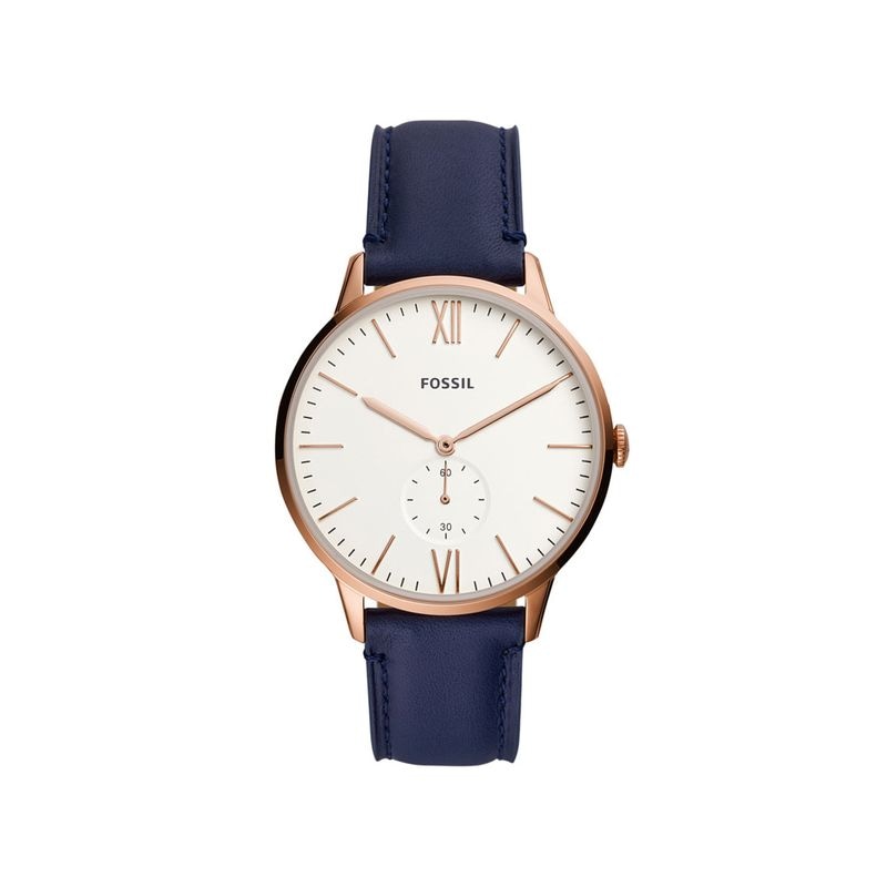 Imagem principal Relógio Fossil Masculino em Couro Azul Fossil