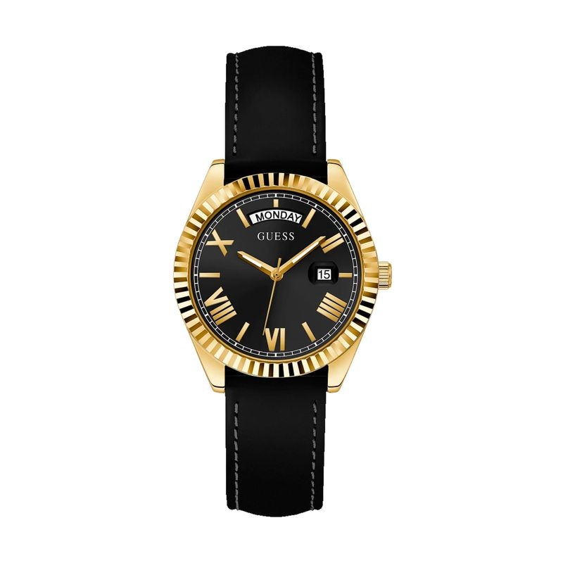 Imagem principal Relógio Guess Feminino em Couro Preto Guess