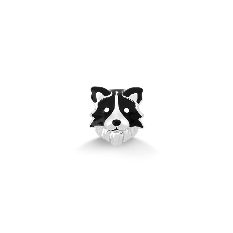 Imagem principal Charm Border Collie em Prata 925 Jolie by Monte Carlo