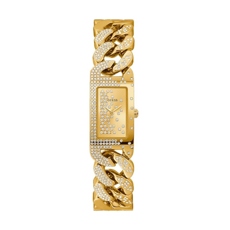 Imagem principal Relógio Guess Feminino Em Aço Dourado - Relógio Guess Feminino em Aço Dourado Guess