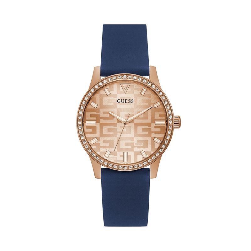 Imagem principal Relógio Guess Feminino em Silicone Azul Guess