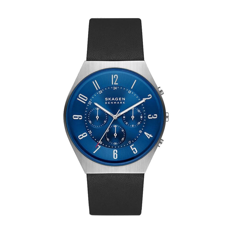 Imagem principal Relógio Skagen Masculino em Couro Preto skagen