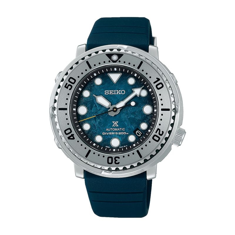 Imagem principal Relógio Seiko Masculino em Silicone Azul Seiko