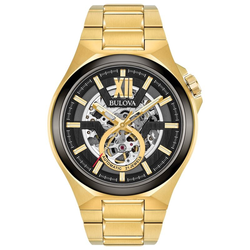 Imagem principal Relógio Bulova Masculino em Aço Dourado Bulova