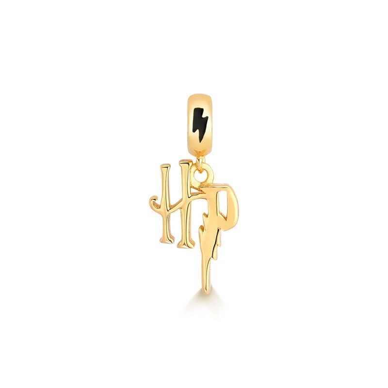 Imagem principal Charm Harry Potter em Prata 925 com Banho de Ouro Amarelo 18k Jolie by Monte Carlo