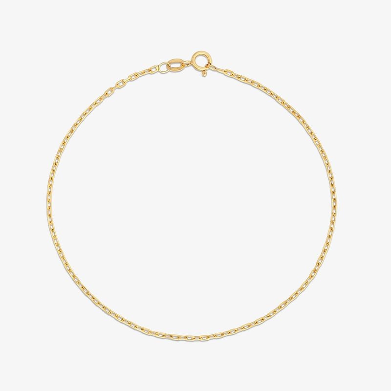 Imagem principal Pulseira Malha Cartier em Ouro Amarelo 18k - 18 cm Monte Carlo