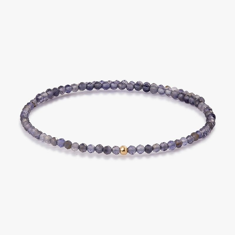 Imagem principal Pulseira de Pedras Iolita e Ouro Amarelo 18k Monte Carlo