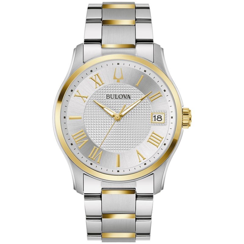 Imagem principal Relógio Bulova Classic Wilton Masculino em Aço Bicolor 98B391 Bulova